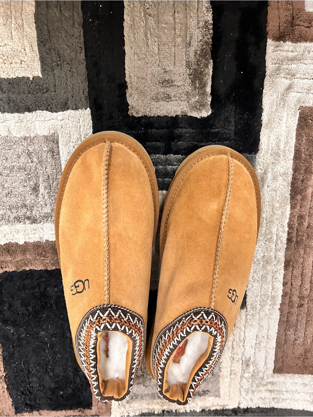 UGG Men's Chestnut Suede ugg talismans